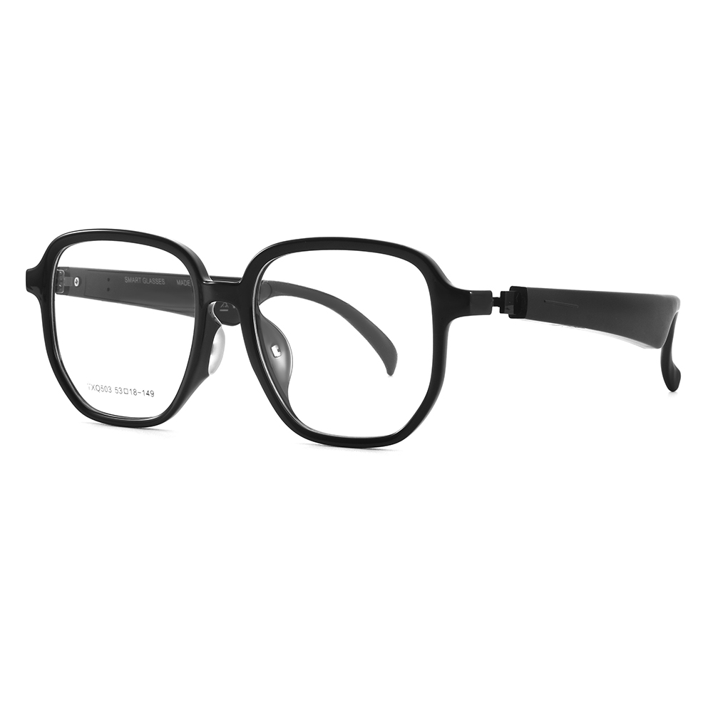 MK503 New Arrival Smart Bluetooth Glasses with Cameras AR AI Translation ENC Calling Music 