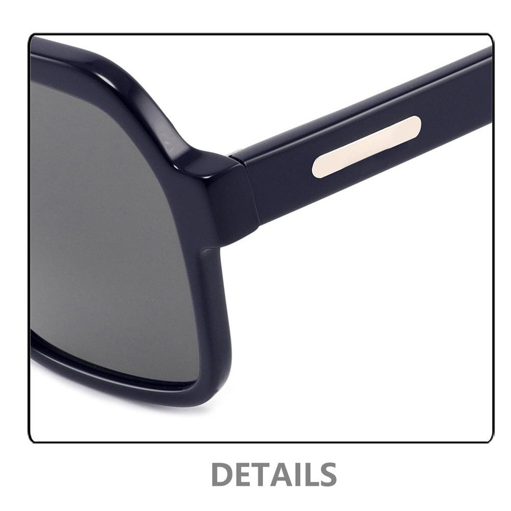 4250 Men Oversized Trendy Sunglasses