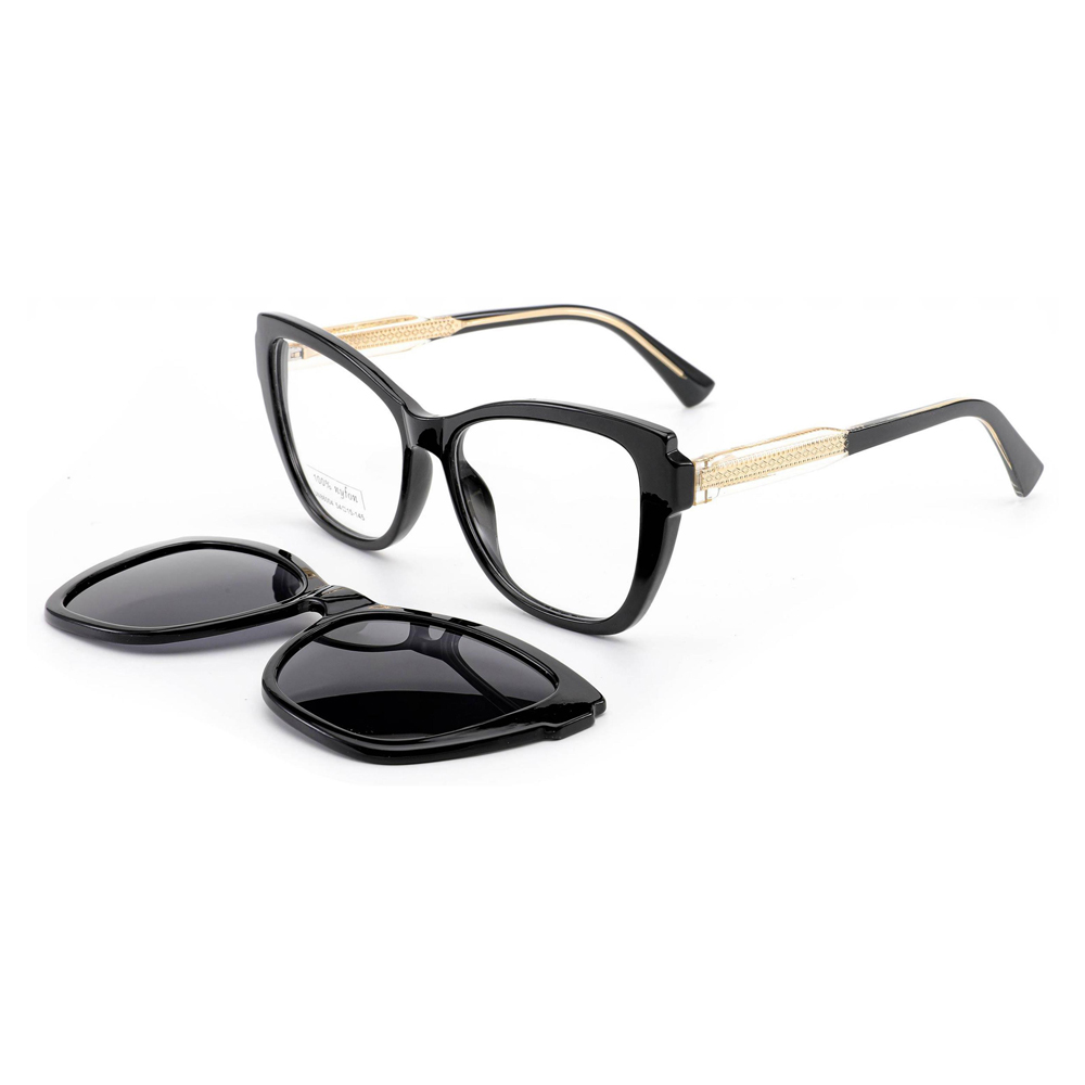 UN86004 TR90 Clip On Sunglasses
