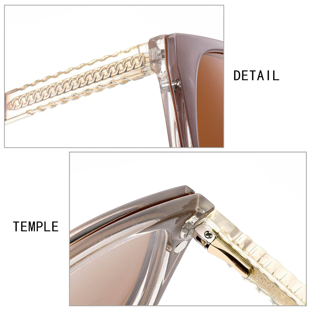 UN86005 TR90 Women Clip on Sunglasses