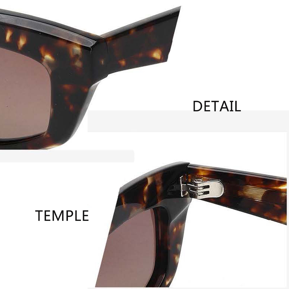 23SA015 Acetate Polarized Sunglasses 