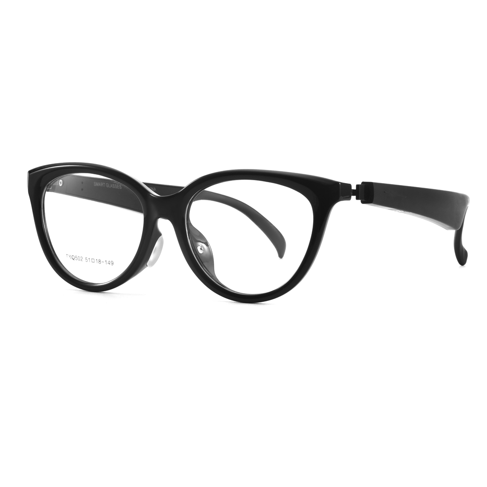 MK502 OEM New Support AI Smart Glasses Bluetooth Eyewear Can Vedio And Camero