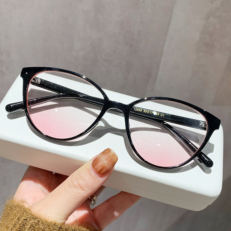 MK12856 New Design Man And Woman Fashion Eyeglasses With Blush Mirror Lens