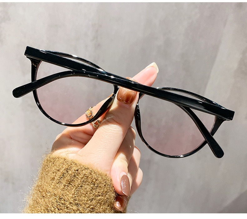 MK12856 New Design Man And Woman Fashion Eyeglasses With Blush Mirror Lens