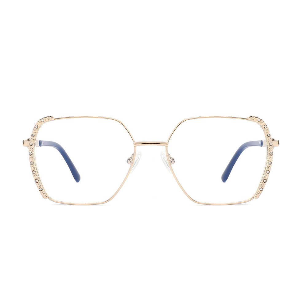 DQ5630 Women Diamond Metal Optical Frame