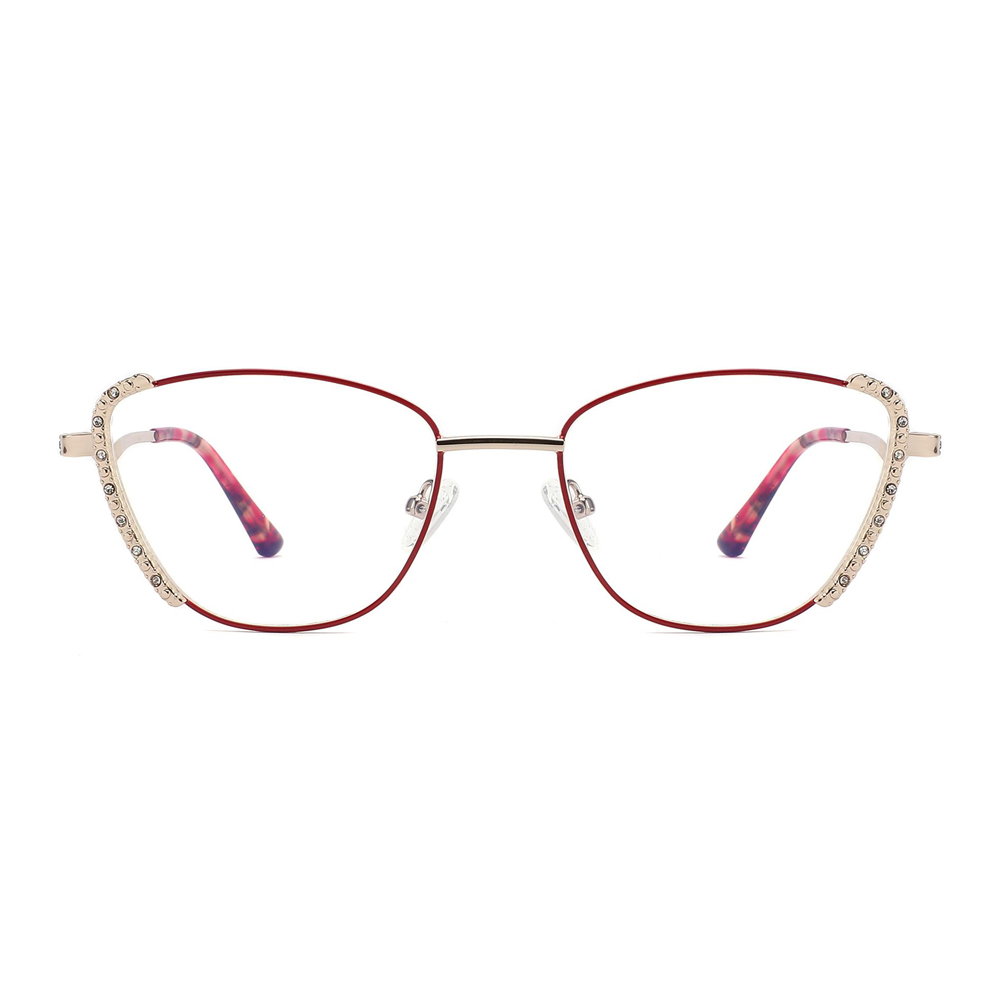 DQ5632 Women Diamond Metal Frame