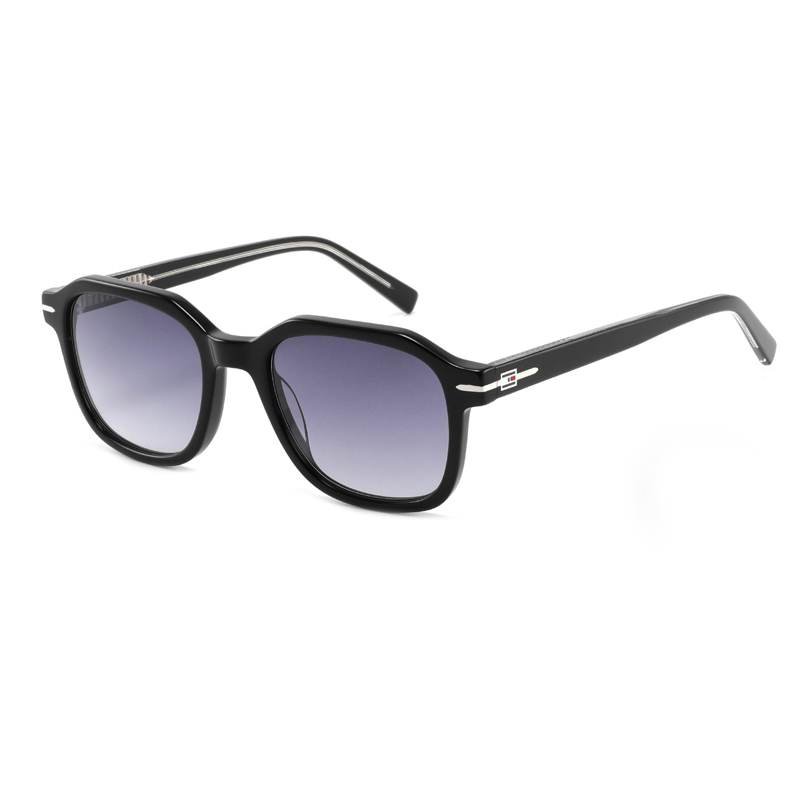 WTX-4226 New Arrival Factory Retro Classic Unisex Fashion Acetate Square Sunglasses Shades Nylon Lens with Spring Pins Temple