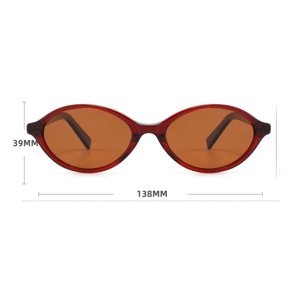 GLT6752 Acetate Women Polarized Sunglasses