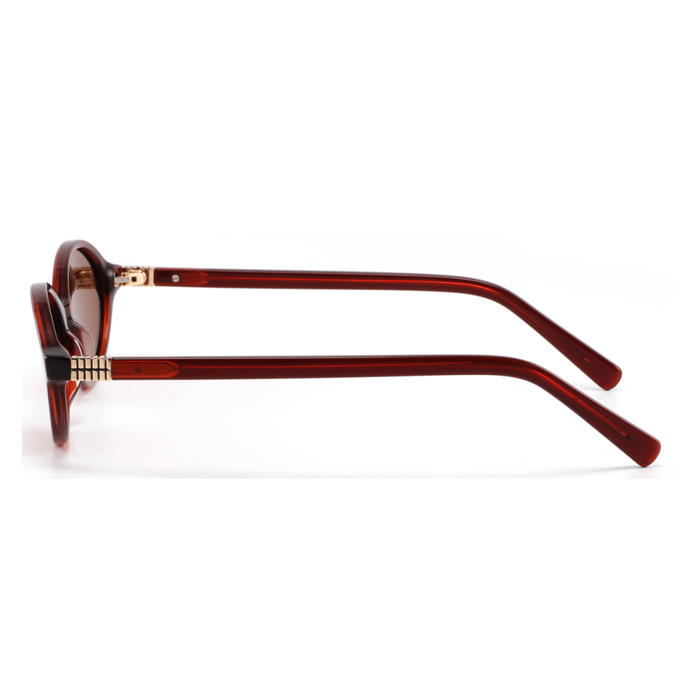GLT6752 Acetate Women Polarized Sunglasses