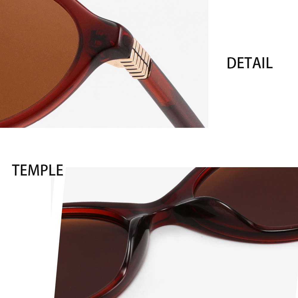 GLT6752 Acetate Women Polarized Sunglasses