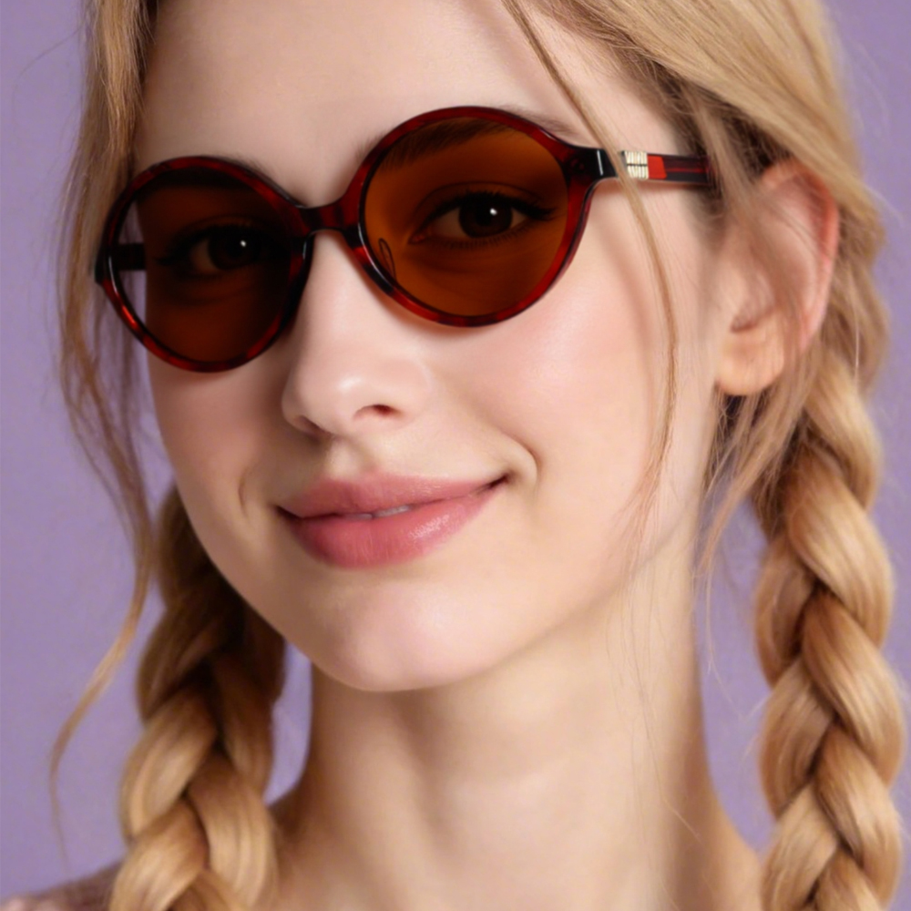 GLT6752 Acetate Women Polarized Sunglasses