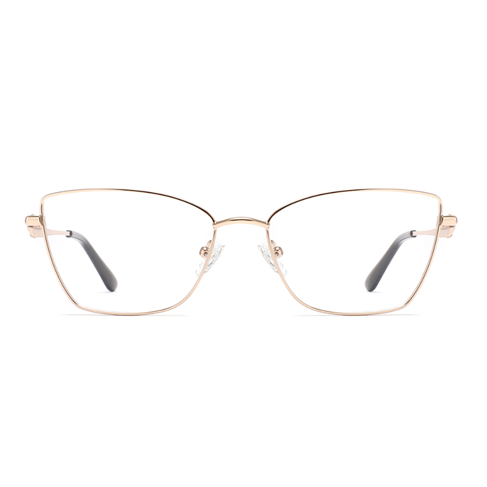 LE8888 Women Metal Optical Frame