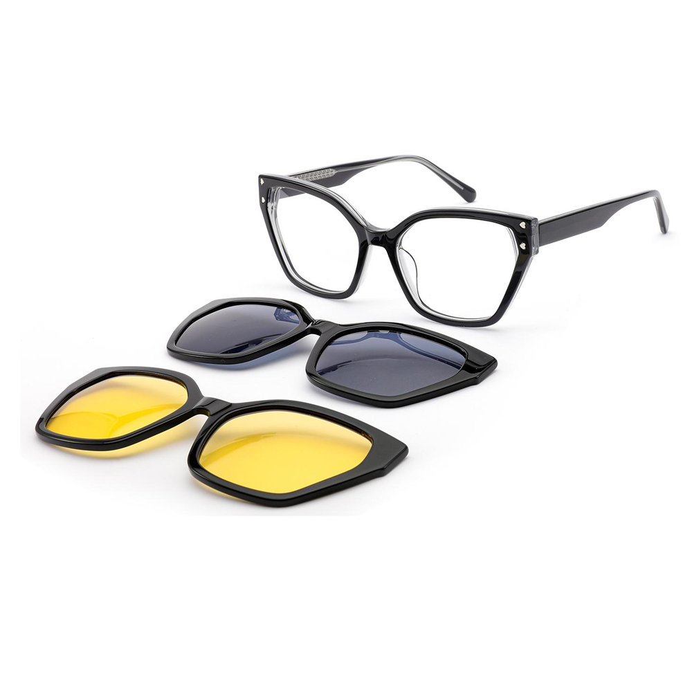 MB-1682 Acetate Clip On Sunglasses